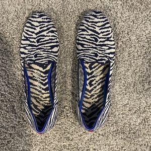 Rothy’s Zebra size 9 loafers